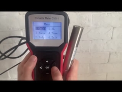 Онлайн флуоресцентный контроллер расплавленного кислорода DO сенсор для сточных вод