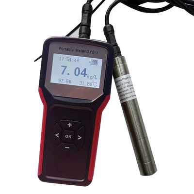 Optical Electrode Probe Dissolved Oxygen Meter Dissolved Oxygen Monitoring System