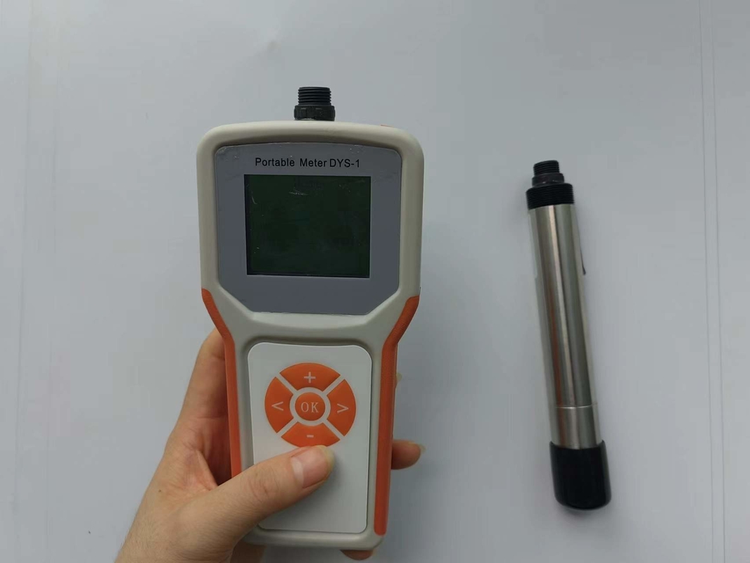 Luminescent Dissolved Oxygen Meter Auto Calibration Water O2 Sensor Optical
