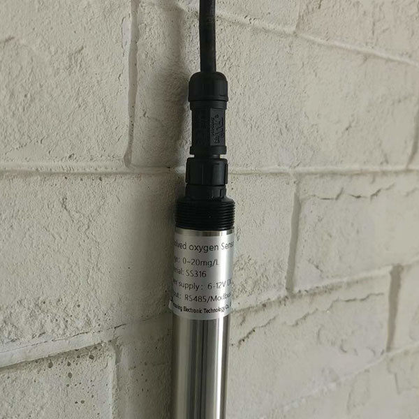 4 20mA Output Dissolved Oxygen Sensor For Ponds 20mg/L Fluorescence Method